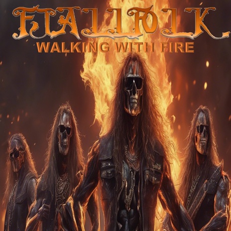 Burning cover art