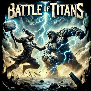 Battle Of Titans cover art