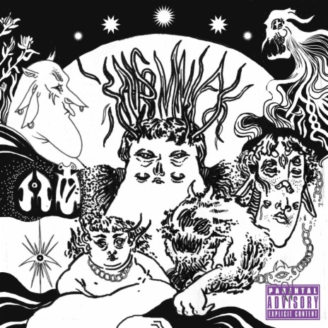 Miliony Lidí Dělaj Bordel cover art