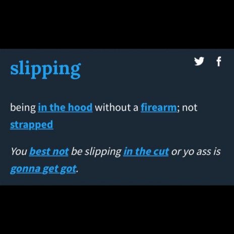 Slippin' ft. Chanbing8 & Paid Ghost cover art