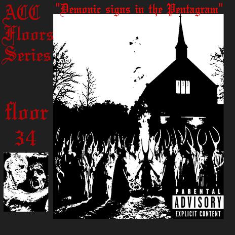 Floor 34 (Demonic signs in the Pentagram) cover art