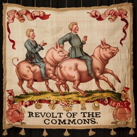REVOLT OF THE COMMONS cover art