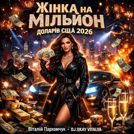 Жінка на Мільйон доларів США cover art