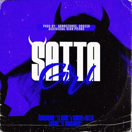 Satta Girl ft. Luis08 El Humildoso, 13Rikki & Hozza cover art