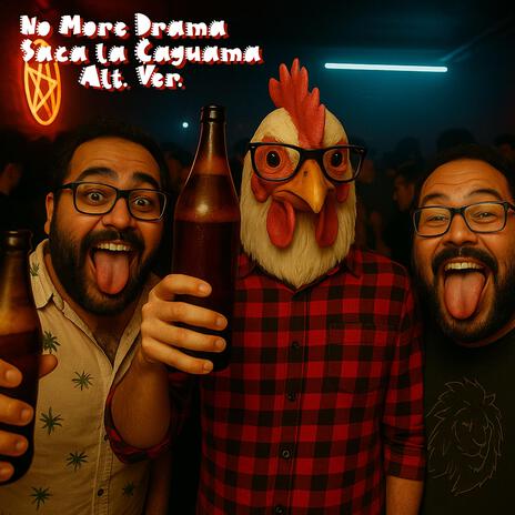 No More Drama Saca la Caguama (Slowed Down) ft. RZTSR cover art