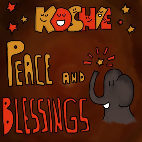 Peace and Blessings cover art
