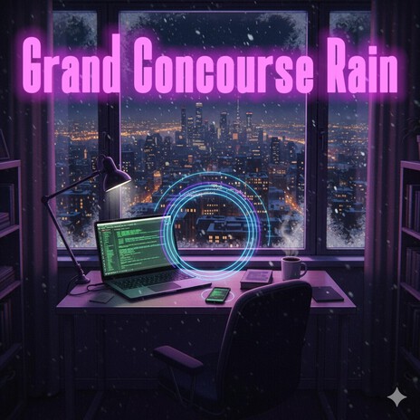 Grand Concourse Rain cover art