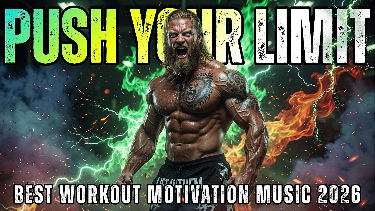 Best Motivational Songs 2026 💥 Hip Hop Music for Workout 💪 Best Gym Songs 2026