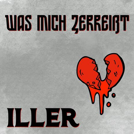 Was mich zerreißt cover art