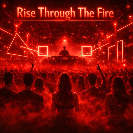 Rise through the fire cover art