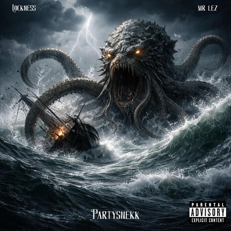 Kraken (Partysnekk) ft. Mr Lez cover art