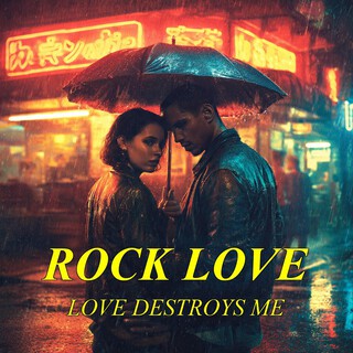 Rock Love Echoing Desire Flame