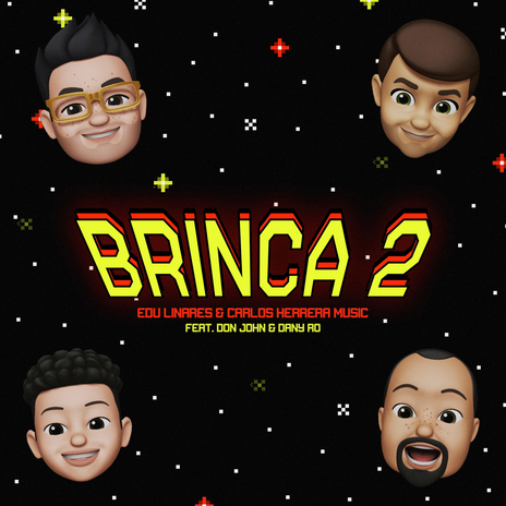 Brinca 2 ft. Carlos Herrera Music, Don John & Dany Ro cover art