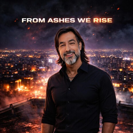 Az Payan ta Aghaz / From Ashes We Rise” ft. Eddie Farzad cover art