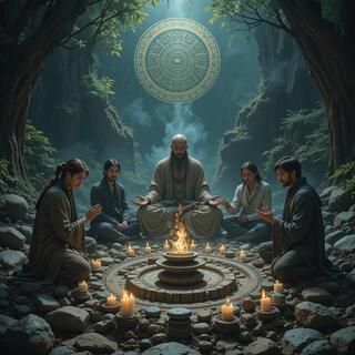 Sage Wisdom In Timeless Gaze (432 Hertz)