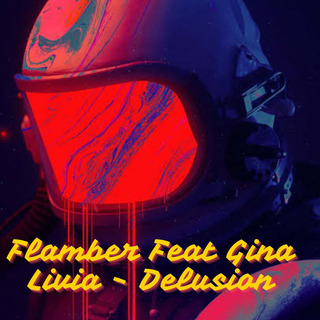 Delusion (Release) ft. Gina Livia cover art