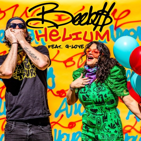 Helium (feat. G. Love & Special Sauce & Kayla Jasmine) cover art