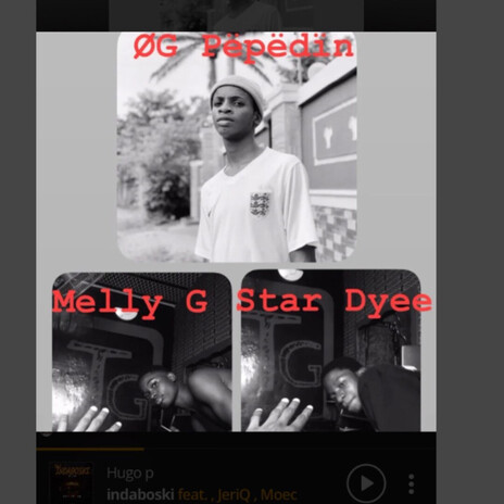 Baba God ft. Melly G x Star Dyee cover art