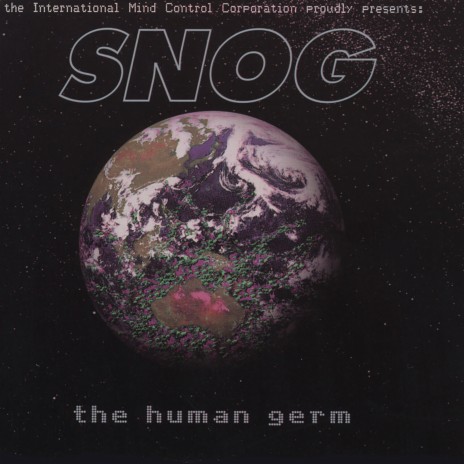 The Human Germ (Black Lung Meets The Brutal Gardener) cover art