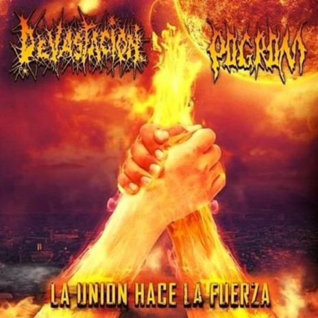 Atrocidad ft. Pogrom cover art
