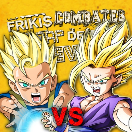 Gohan vs Cabba (Frikis Combates de Rap de Mis Huevos T1) cover art