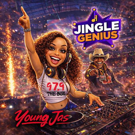 It's Young Jas cover art