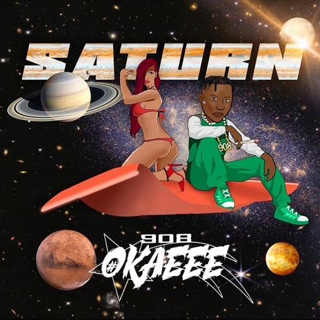 Saturn cover art