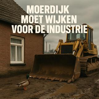 Moerdijk moet wijken voor de industrie