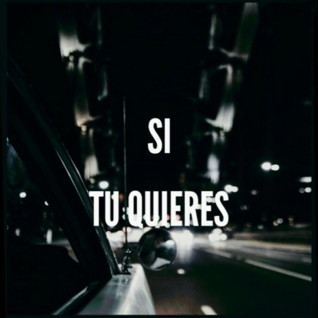 Si tu quieres (feat. Money49th) cover art