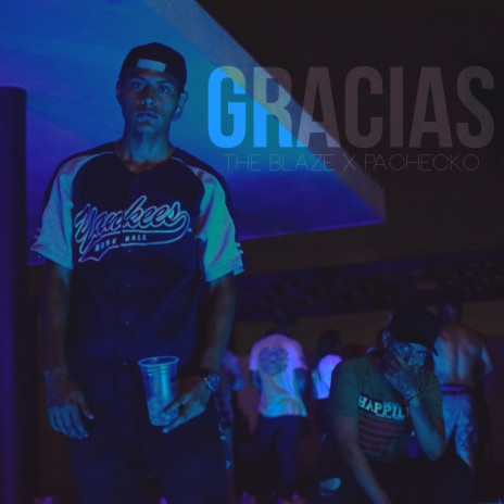 Gracias ft. The Blaze cover art