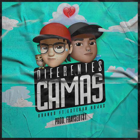 Diferentes Camas ft. Esteban Rojas cover art