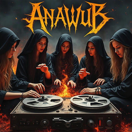 Pyrokinesis cover art