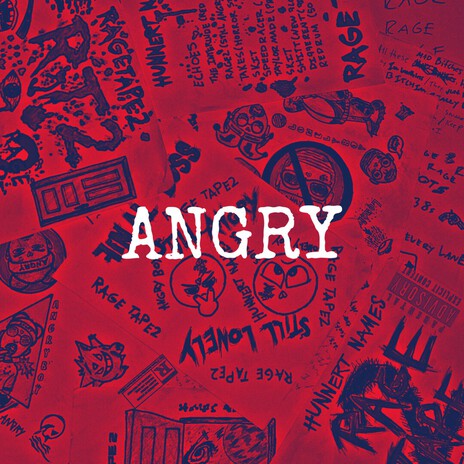 ANGRY BLOND (FUCK YOU!!!) cover art