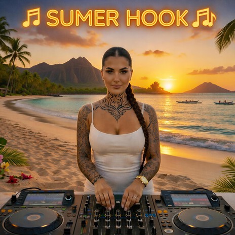 Summer hook cover art