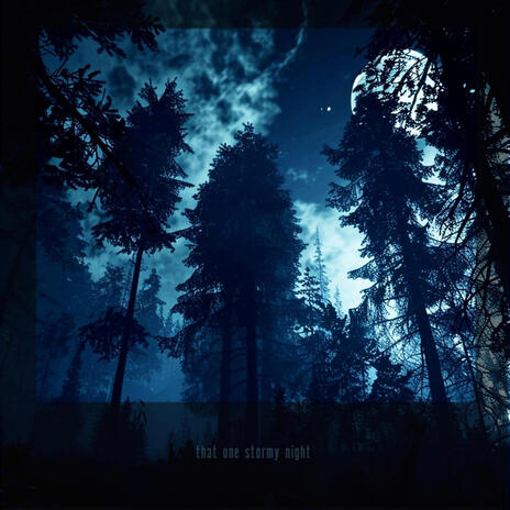 that one stormy night (reversed) cover art