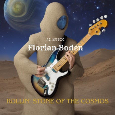 Rollin' Stone Of The Cosmos cover art