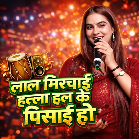 Lal Mirchayi Halla Hal Ke Pisayi Ho ft. Raghu Raja cover art