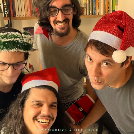 Feliz Natal, Pessoal ft. Oh! I Kill cover art