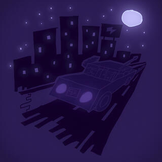 driving under the moonlight and i just wanna dance cover art