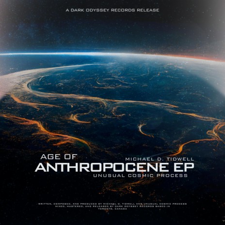 Age of Anthropocene ft. Unusual Cosmic Process cover art