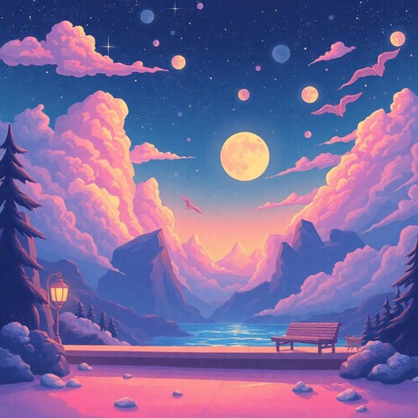 Mellow Vibes ft. Lotus Flow & Heaven Music Spotify cover art