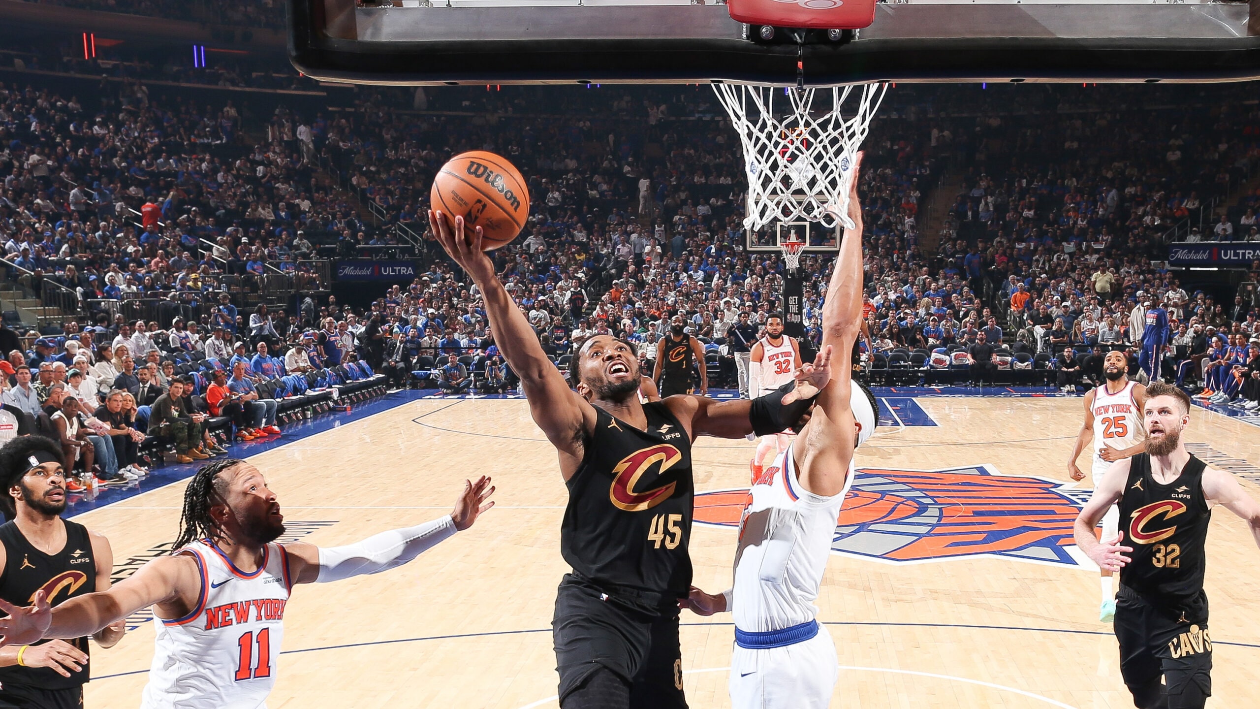 Recap: Knicks pull away from Cavs, take 2-0 lead in ECF