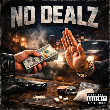 NO DEALZ cover art