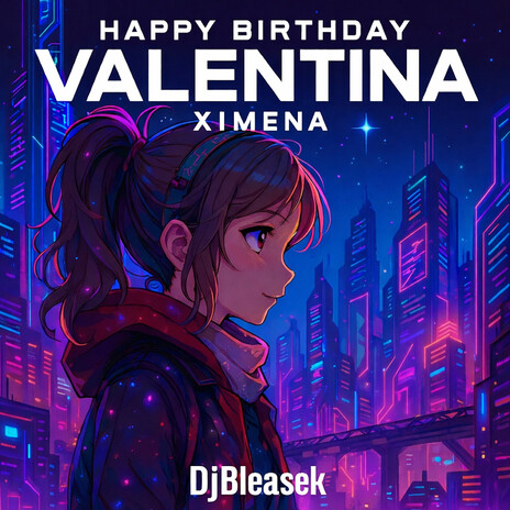 Happy Birthday Valentina Ximena cover art