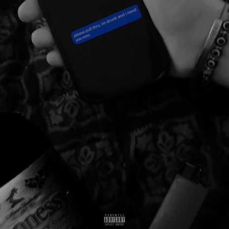 please pull thru, im drunk and i need you now ft. Garren Sumner cover art