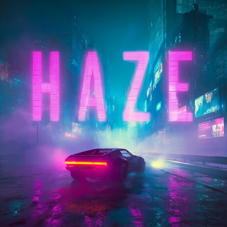 HAZE (Sped Up) cover art