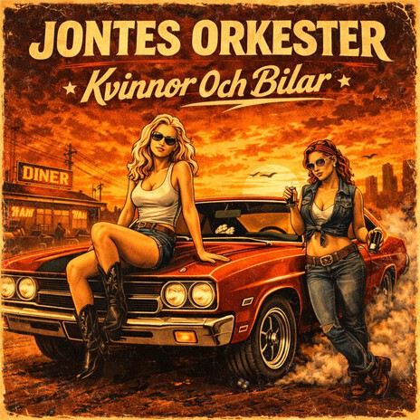 Min Röda Chevrolet cover art