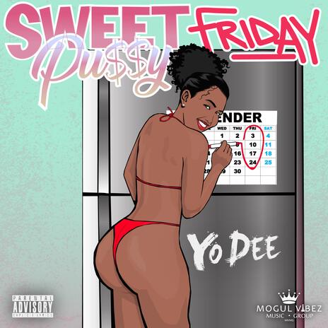 Sweet Pussy Friday (Radio Edit) cover art