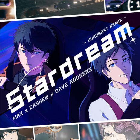 Stardream (Eurobeat Remix) ft. Cashew & Dave Rodgers cover art