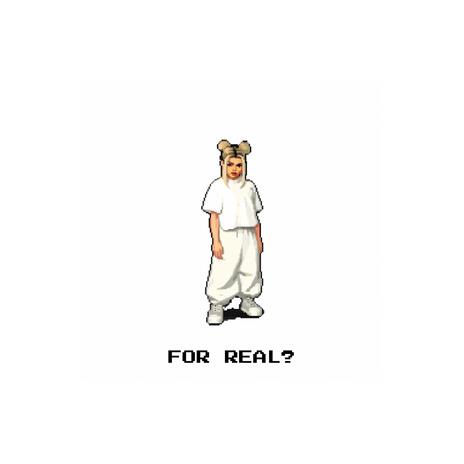 For Real? cover art